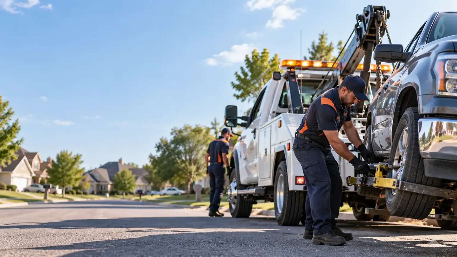 Wheel Lift Towing in Linwood, MA